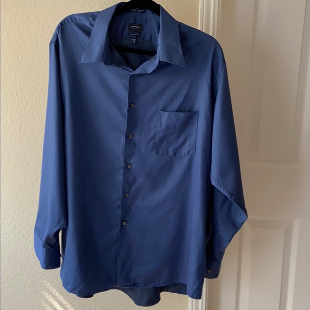 Arrow dress shirt 17 1/2 34/35